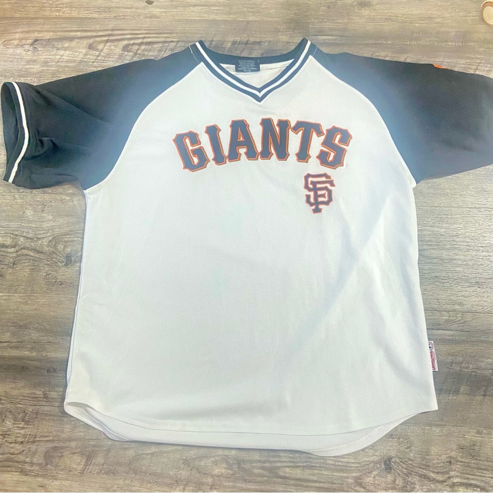 San Francisco Giants Black and White Baseball Jersey